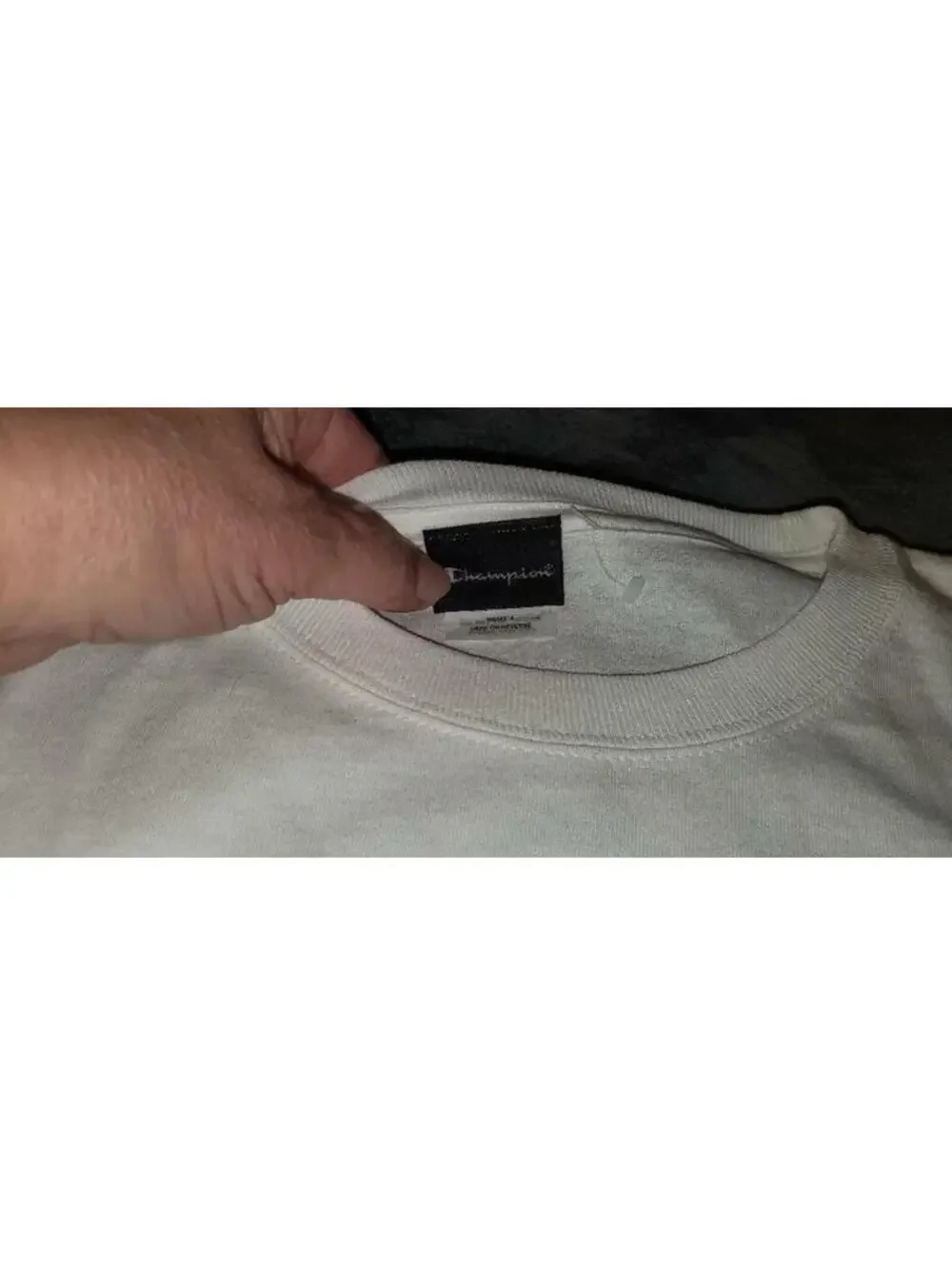 MENS WHITE CHAMPION T SHIRT - NEW WITH TAG - Picture 4 of 6
